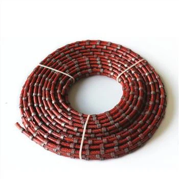 Diamantdraht für die Quadrierung von Granitblöcken